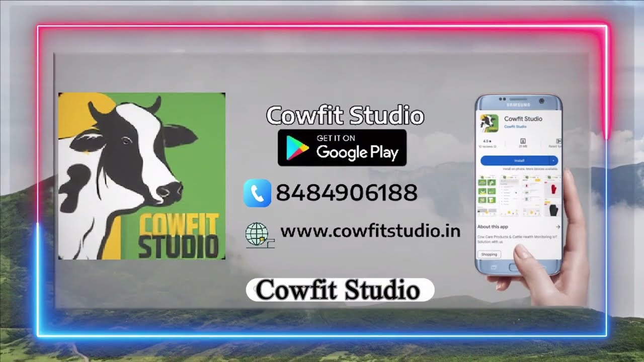 Ayushman Cowfit Neck Sensor Belt : A New Horizon for Your Cow's Health!