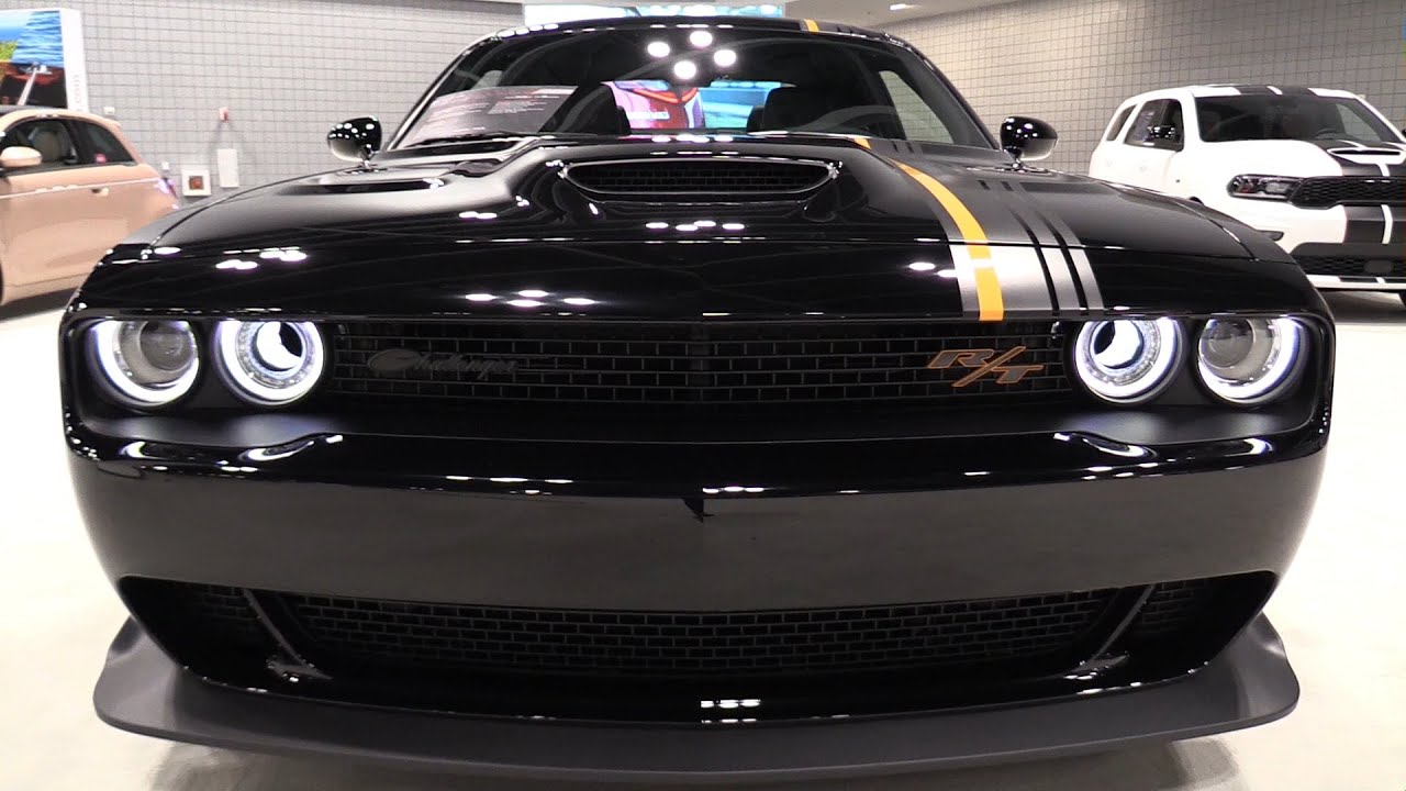 -2022 Dodge Challenger Hemi Orange - Impossible to Ignore 6.4L V8 485hp Wild Beast!