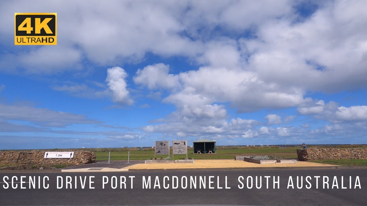 [4K] Scenic Drive Port MacDonnell South Australia