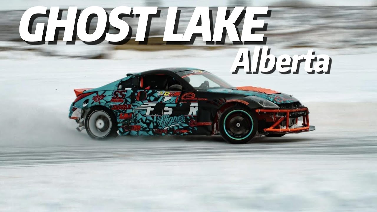 GHOST LAKE ICE DRIFTING - MARCH 3, 2024