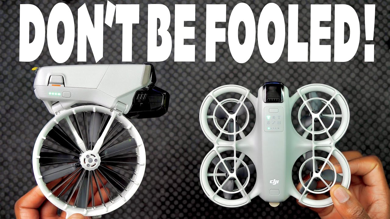 DJI FLIP vs DJI NEO - DON'T BE FOOLED!
