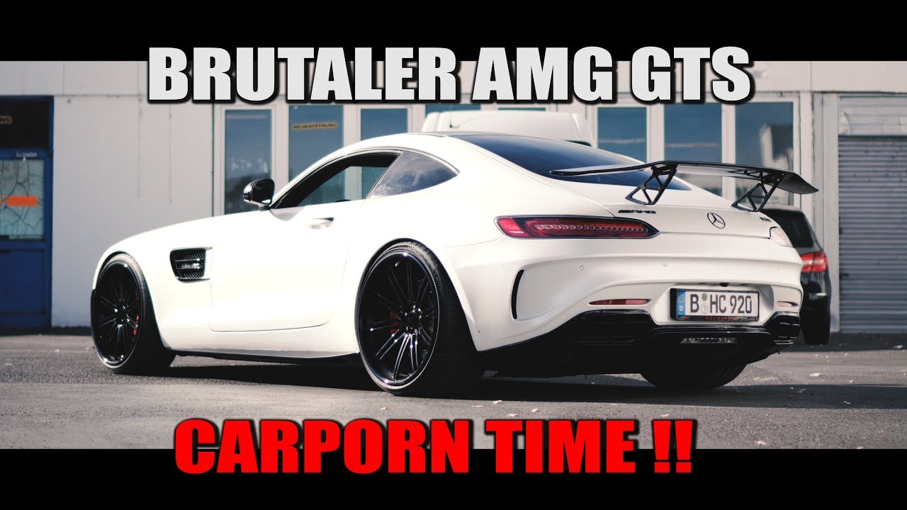 AMG GTS - EDITION ONE * CARPORN * White Angel | Folienprinz