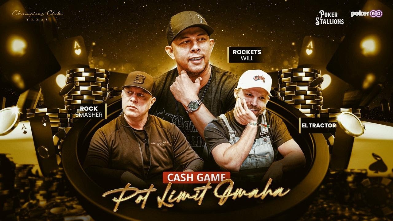 Champions Club Texas - Pot Limit Omaha Cash Game Night with Brent Hanks