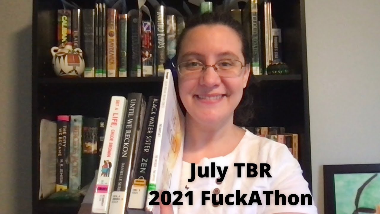 July TBR | 2021 FuckAThon Readathon