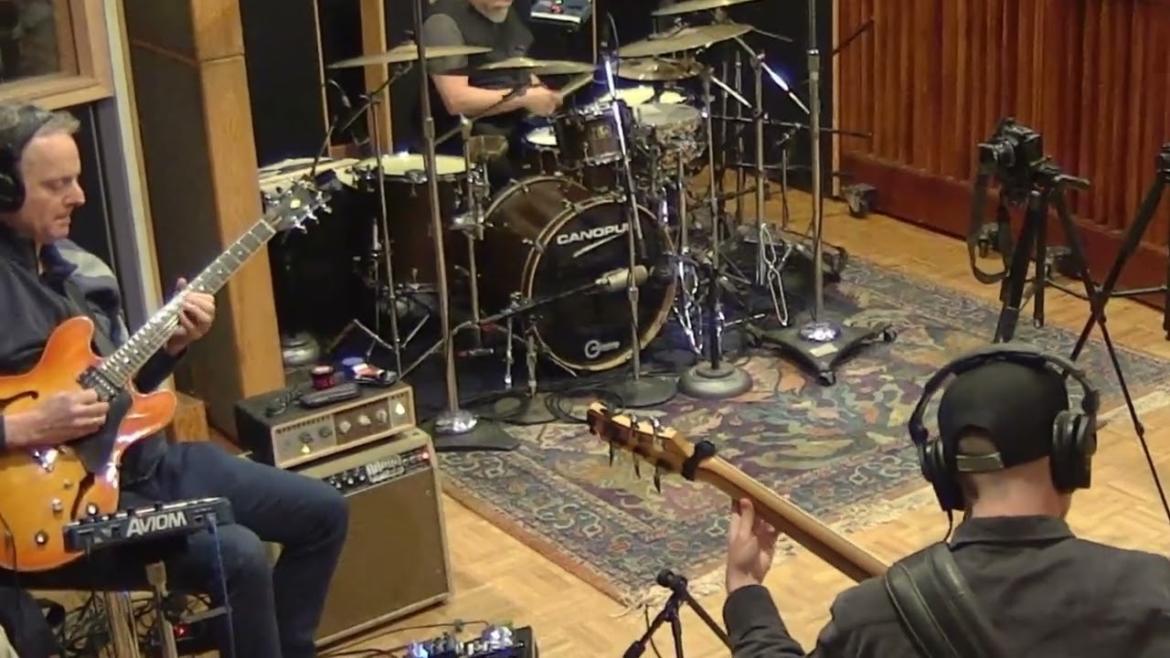 GamperDrums Live - The Chicken @ Studio D