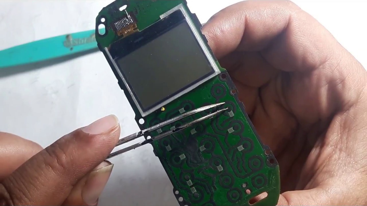 nokia 1280,103, lcd light solution📱nokia 1280,103 simpel light solution