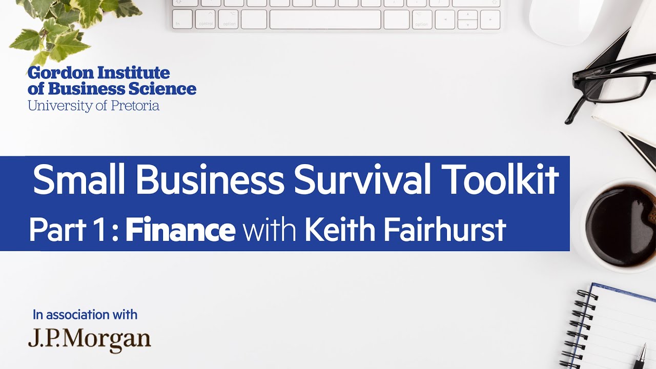 Small Business Survival Toolkit : Finance with Keith Fairhurst (A LinkedIn Live re-broadcast)