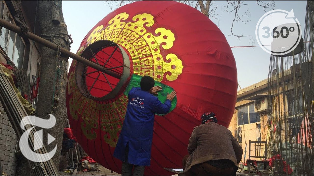 How to Make a Chinese Lantern | The Daily 360 | The New York Times
