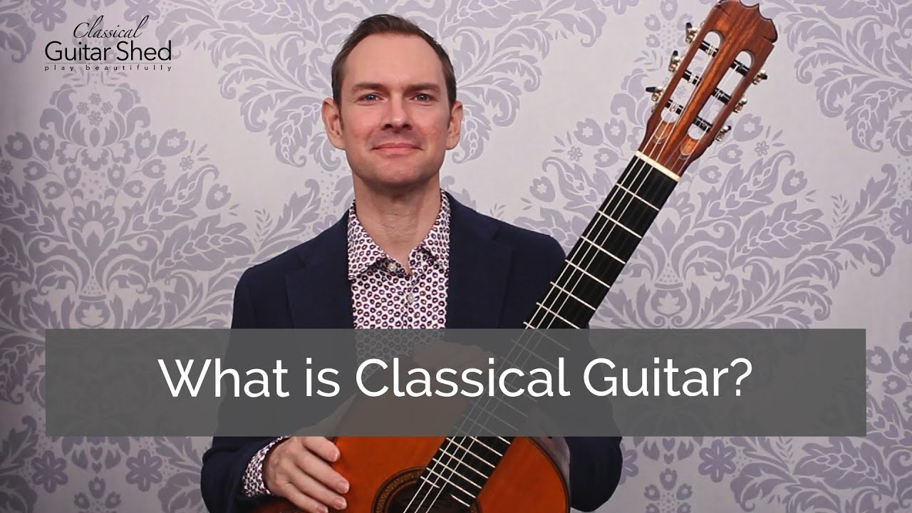 What is Classical Guitar? And how is it different from acoustic and electric guitar?