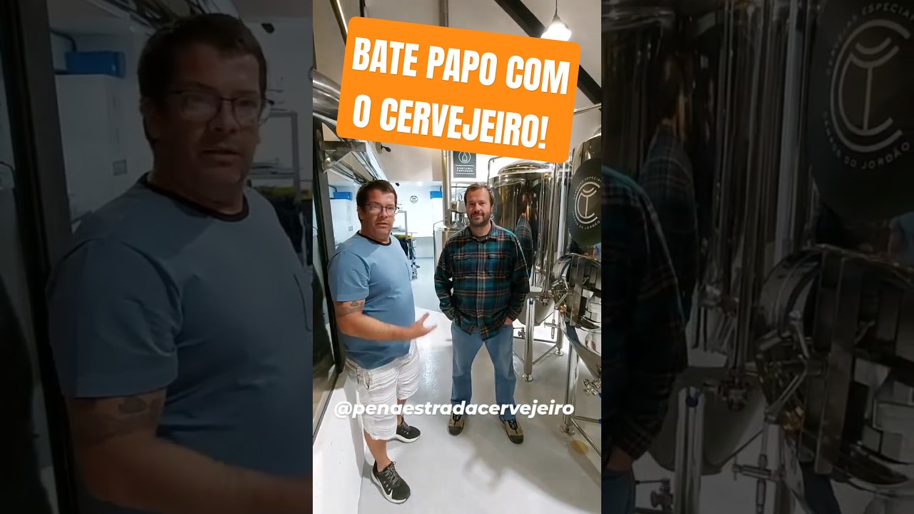 Ep. 4- Aquele Bate Papo com o Mestre Cervejeiro Matheus Aredes da Cervejaria Campos do Jord&atilde;o - SP