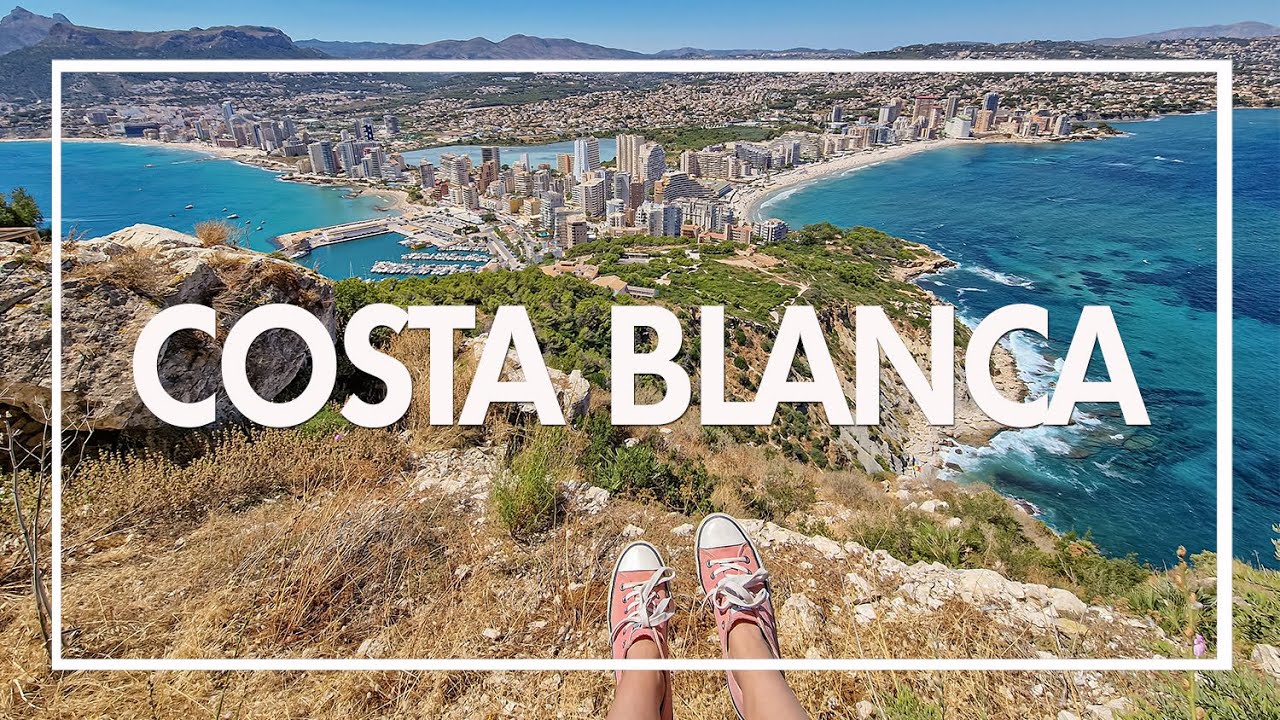 🌊 COSTA BLANCA: imprescindibles que ver en esta zona de ALICANTE
