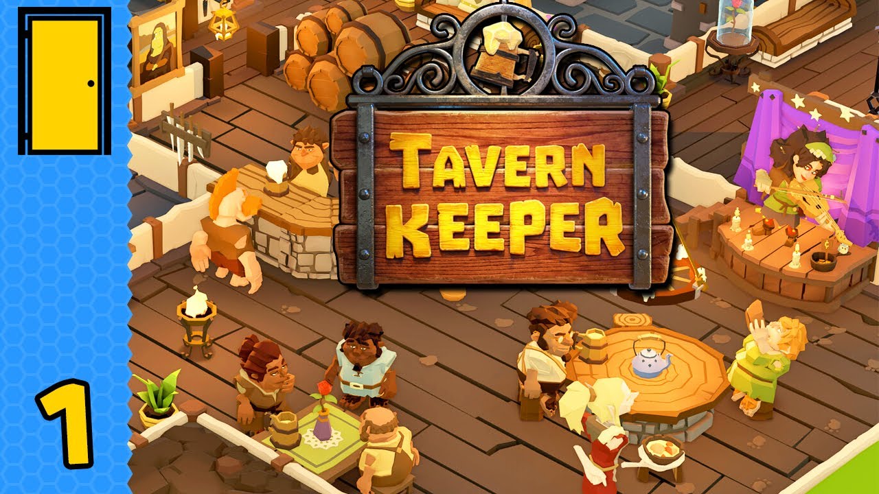 Beer We Go Again! | Tavern Keeper 🍻 - Part 1 (Fantasy Tavern Manager)