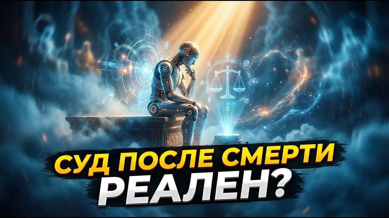 Искусственный интеллект проанализировал СУЩЕСТВУЕТ ЛИ СУД ПОСЛЕ СМЕРТИ