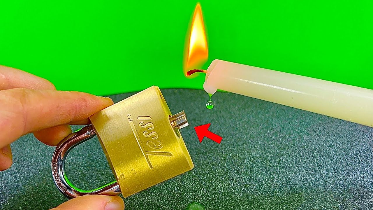 How To Remove Broken Key From Lock | Locksmiths secret