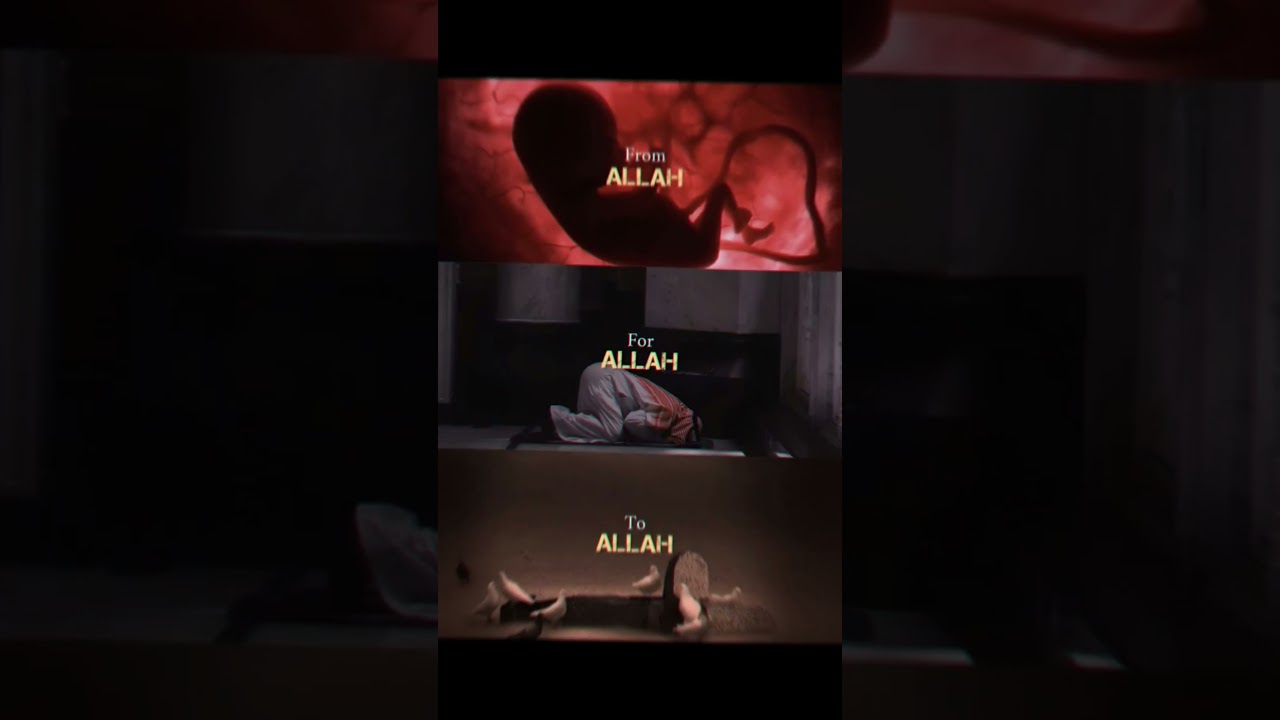 Way of Tears Nasheed | When Tears Lead to Allah Islamic editz