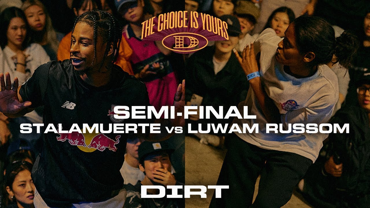 STALAMUERTE vs LUWAM RUSSOM :: SEMI-FINAL :: THE CHOICE IS YOURS HIPHOP 1:1 BATTLE 2023