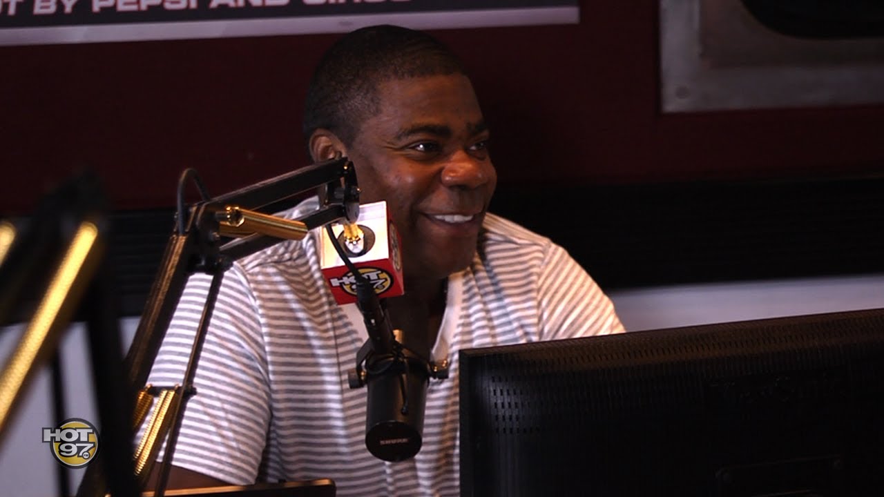 Tracy Morgan on Miguel's Leg Drop and warns Obama to get a Pitbull