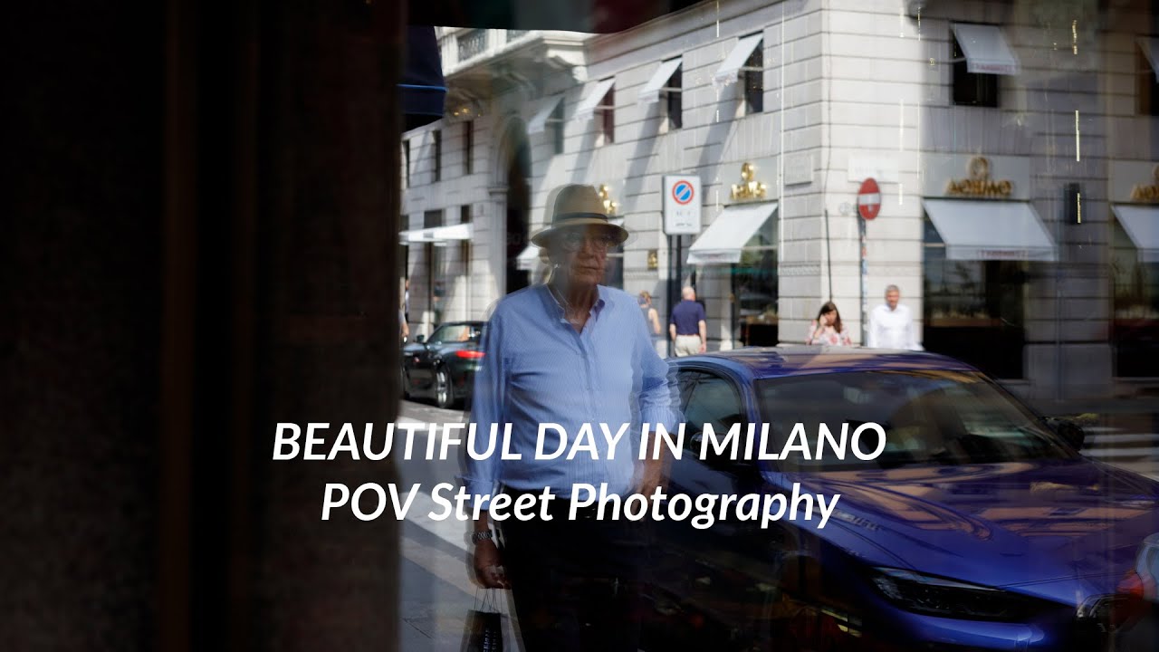Street Photography with Canon EOS R  in Milano