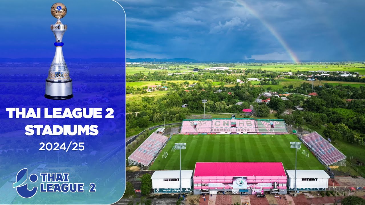 TỔNG QUAN VỀ 18 SVĐ TẠI THAI LEAGUE 2 (2024/25)