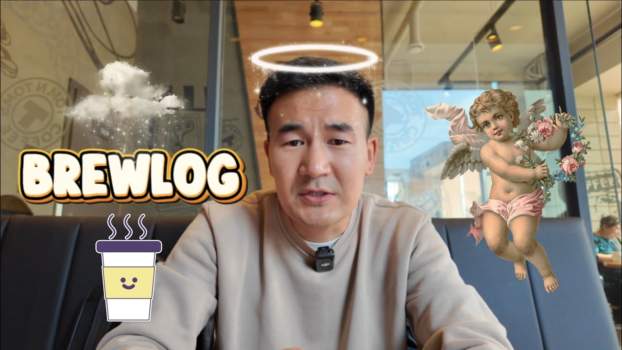 BREWLOG #1 | КОФЕ ТЭМДЭГЛЭЛ Tom&Toms-ийн кофе амталж үзлээ #test #coffee #coffeelover #coffeetime 