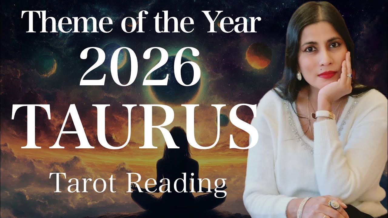 TAURUS 2026 Theme of the year