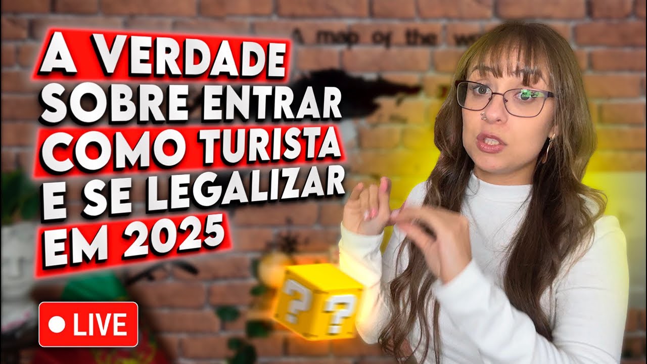 Brasileiros podem entrar como turista em Portugal e se legalizar em 2025?