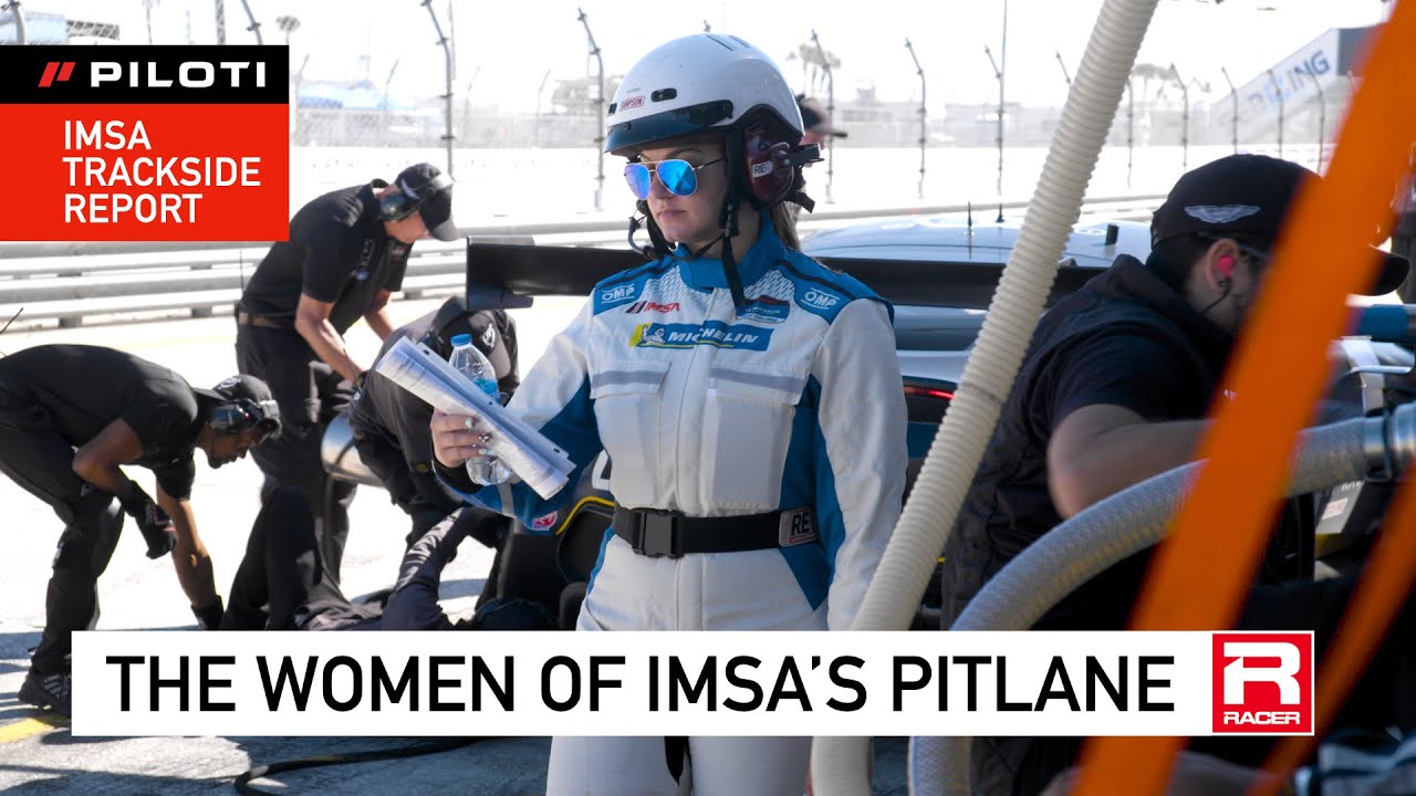 The Women of IMSA's Pit Lane presented by PILOTI