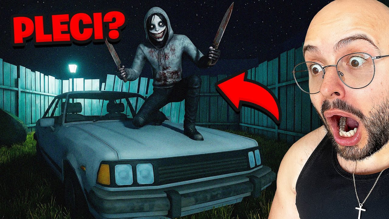 Am reusit sa SCAP de JEFF, THE KILLER cu masina!