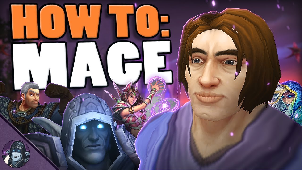 Как стать магом (машинима WoW от Nixxiom)