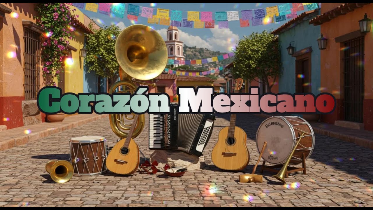 Corazón Mexicano ❤️🎺 | Amor, Despecho y Orgullo Regional