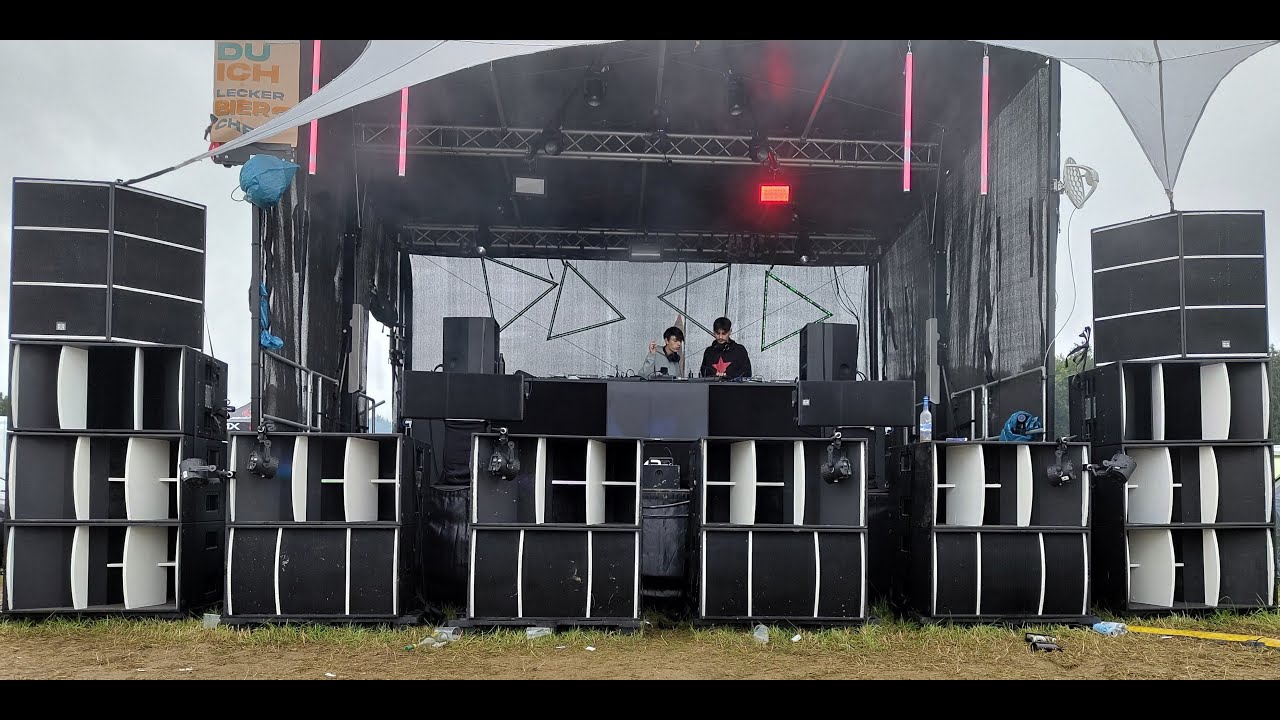 Nature One 2024 | PA Domi Stage + Kleiner Rundgang