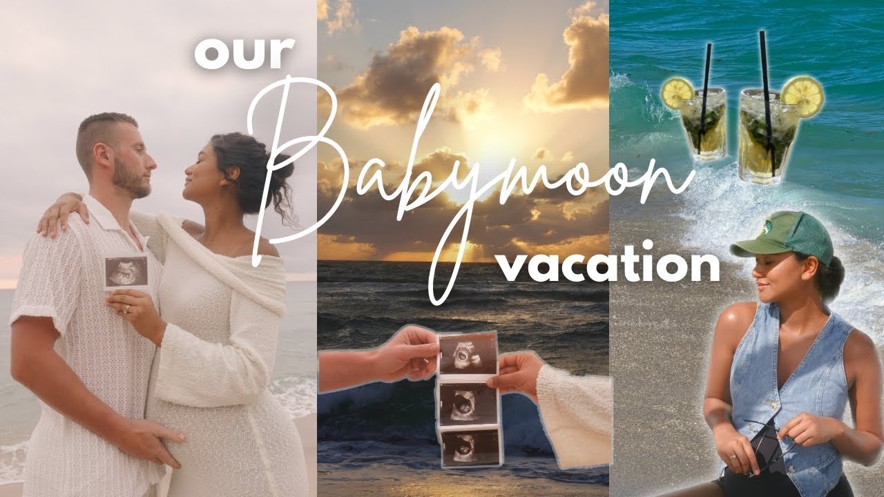 can we have a babymoon so late in pregnancy? | Baby Moon Travel Vlog 🌙🤍