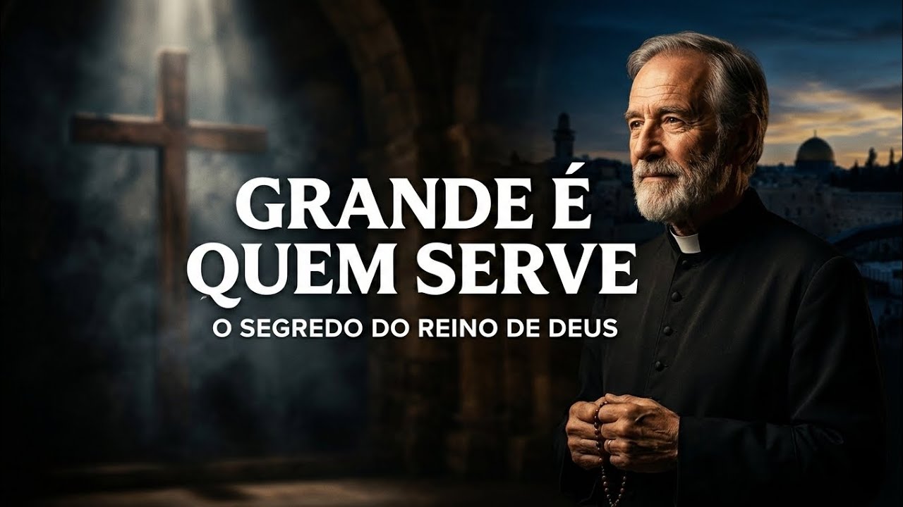 Primeiro Lugar? Só para Quem Aprende a Servir