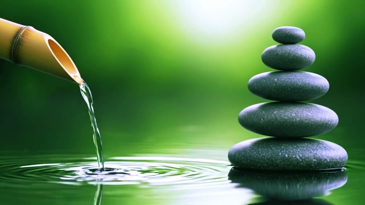 Relaxing Spa Music with Water Sounds 🌿 Stress Relief, Deep Calm & Zen Ambience Journey