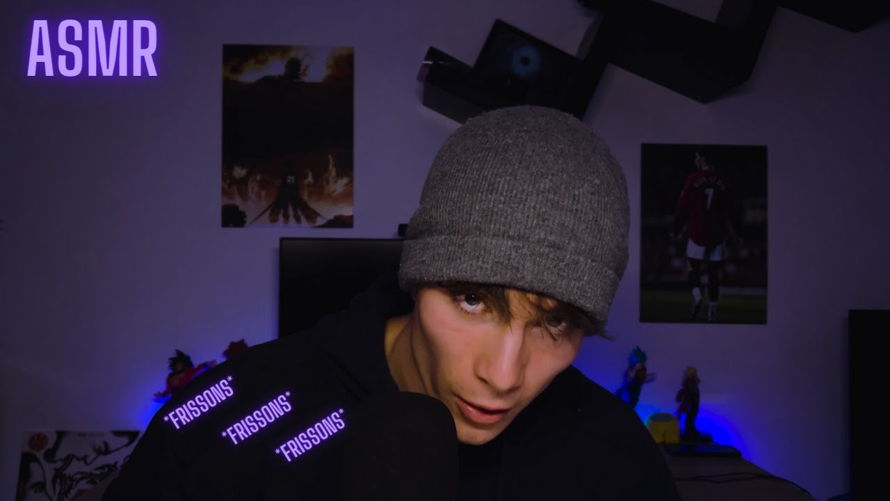 🤤 ASMR POUR RESSENTIR DES FRISSONS 🤤