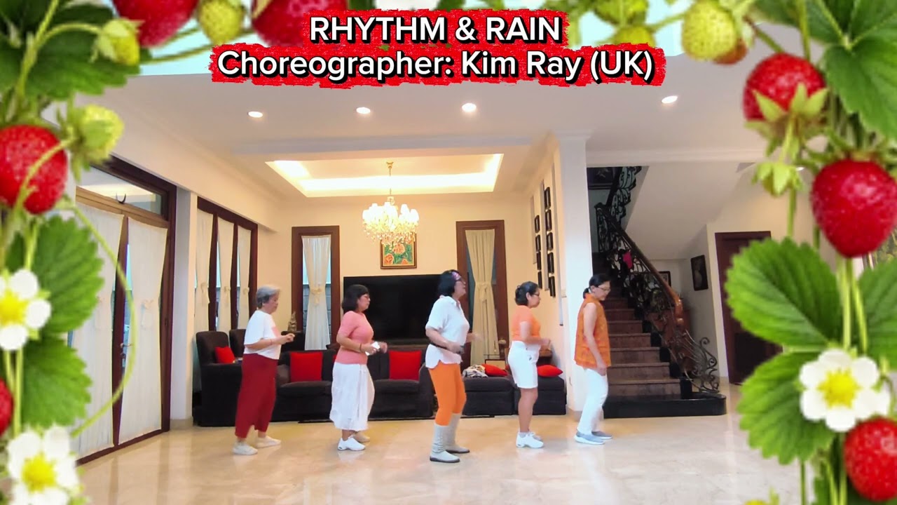 RHYTHM & RAIN, Choreographer: Kim Ray (UK) - September 2022 TAMPAKSIRING BLV LDC, HENY CLASS