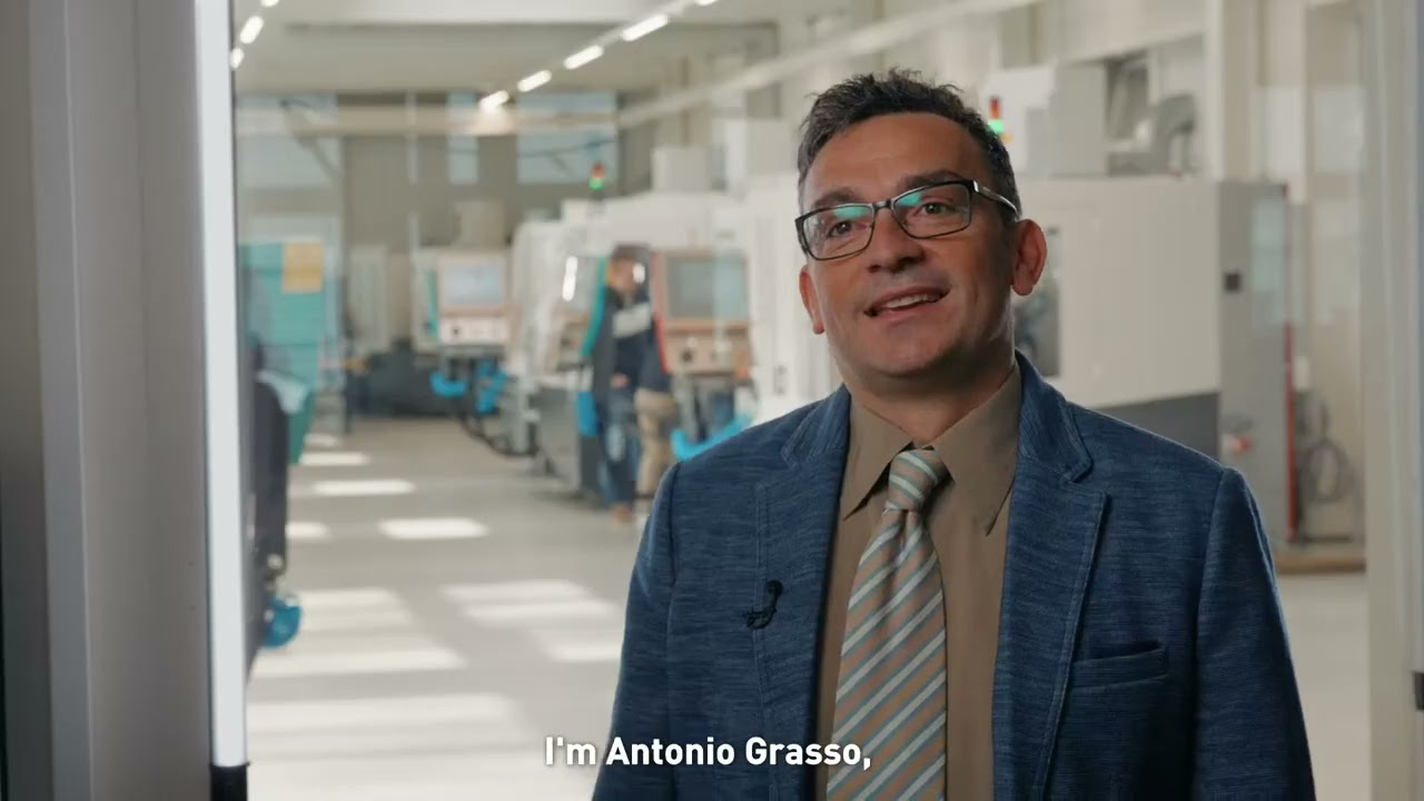FANUC and SCHNEEBERGER, a 30-year successful partnership, brought to the point in the video