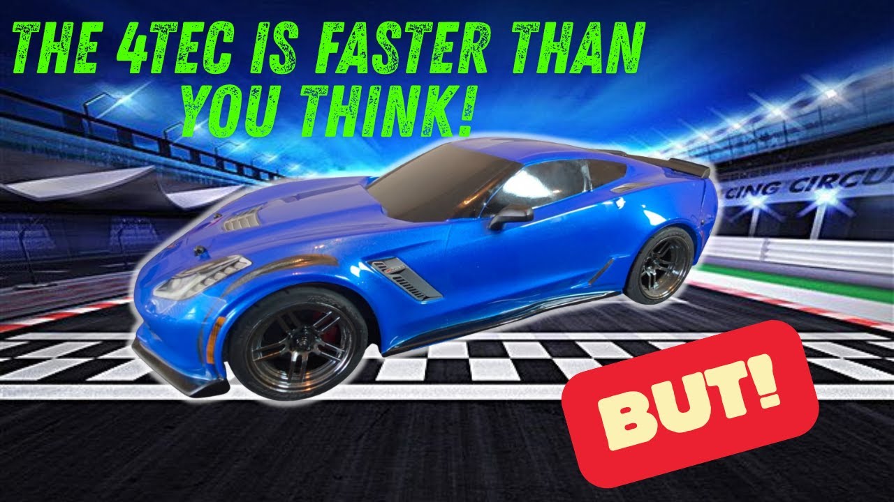 The Traxxas 4-TEC Is Faster Than You Think! But There Are Some PROBLEMS! #traxxas #rc #rccar