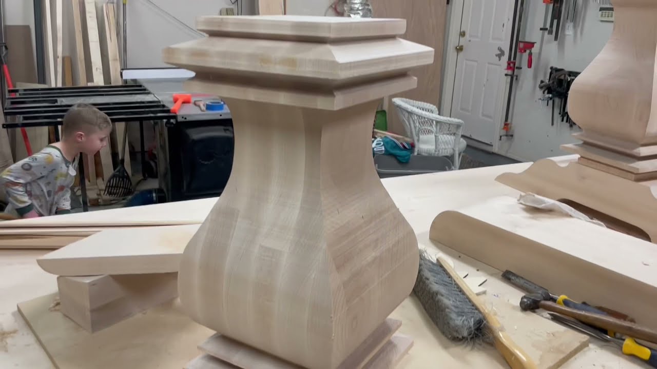 Square Pedestal Leg Cutout Part 2