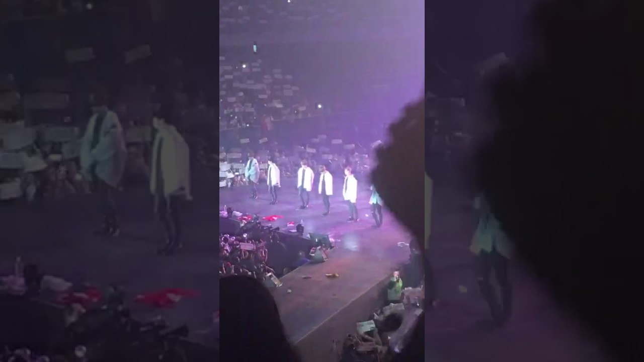 The wings tour in santiago 2017 👌