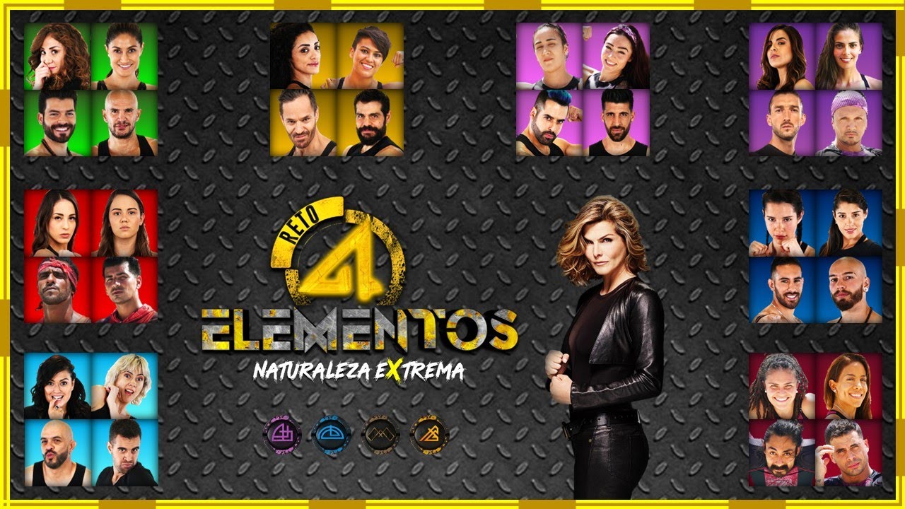Orden de Eliminación: Reto 4 Elementos (2018) | Temporada 2
