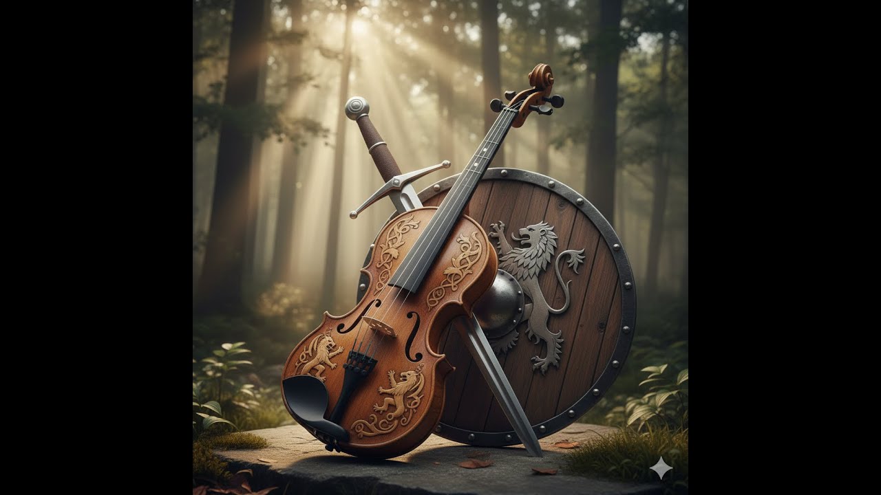 Hillfire and Hearthstone | Bluegrass Medieval Music  #bluegrass #medieval
