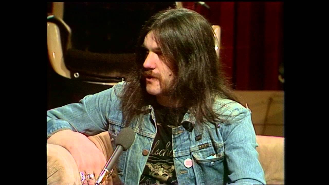 Motörhead. Interview and then Ace Of Spades  1981