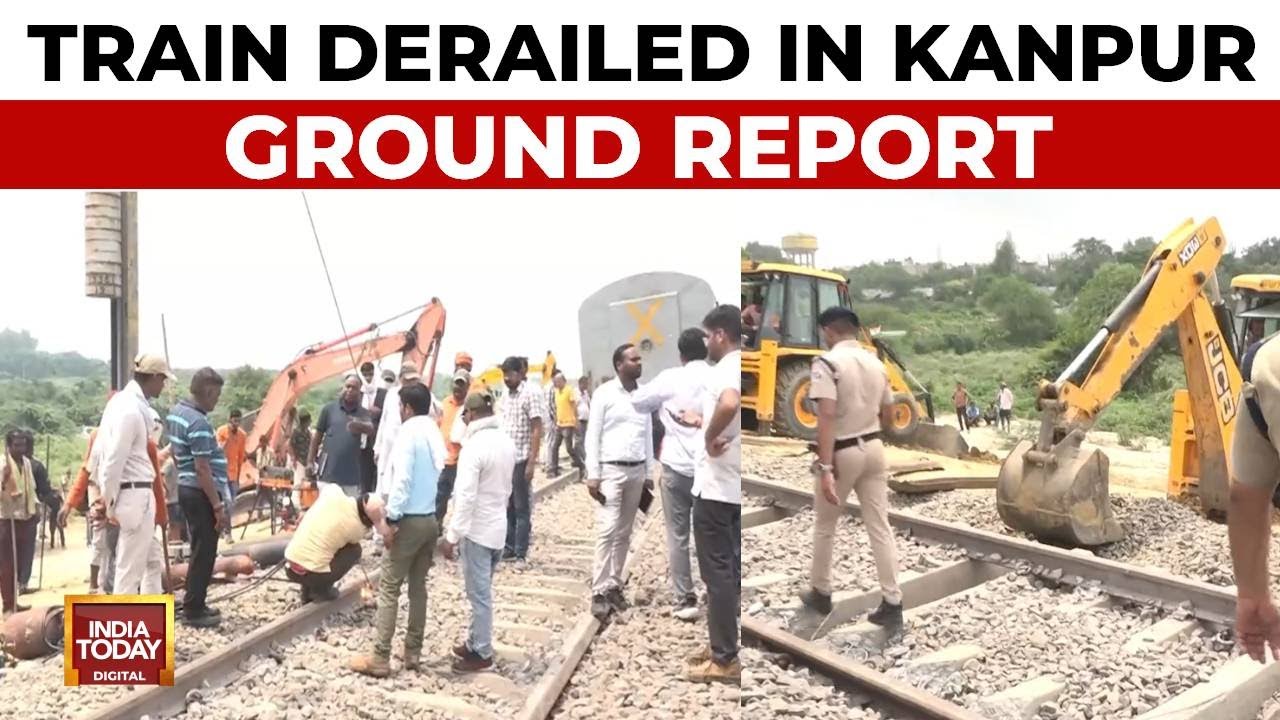 22 Coaches Of Sabarmati Express Derail In Up After Engine Hits 'Object On Track'