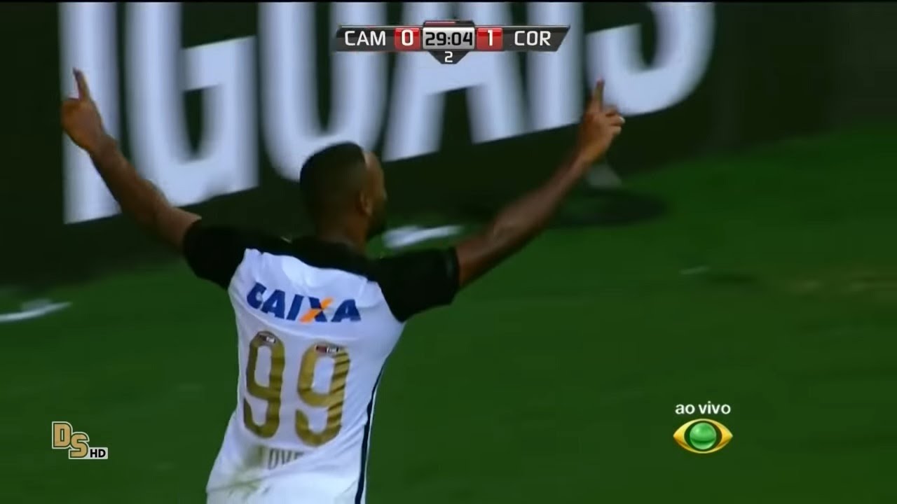 Gols Atlético-MG 0 x 3 Corinthians - Brasileirão 2015