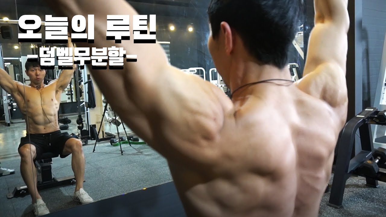 덤벨만으로 하는 전신운동루틴 이제 집에서도 가능하다 (주3회 덤벨 전신무분할 루틴)