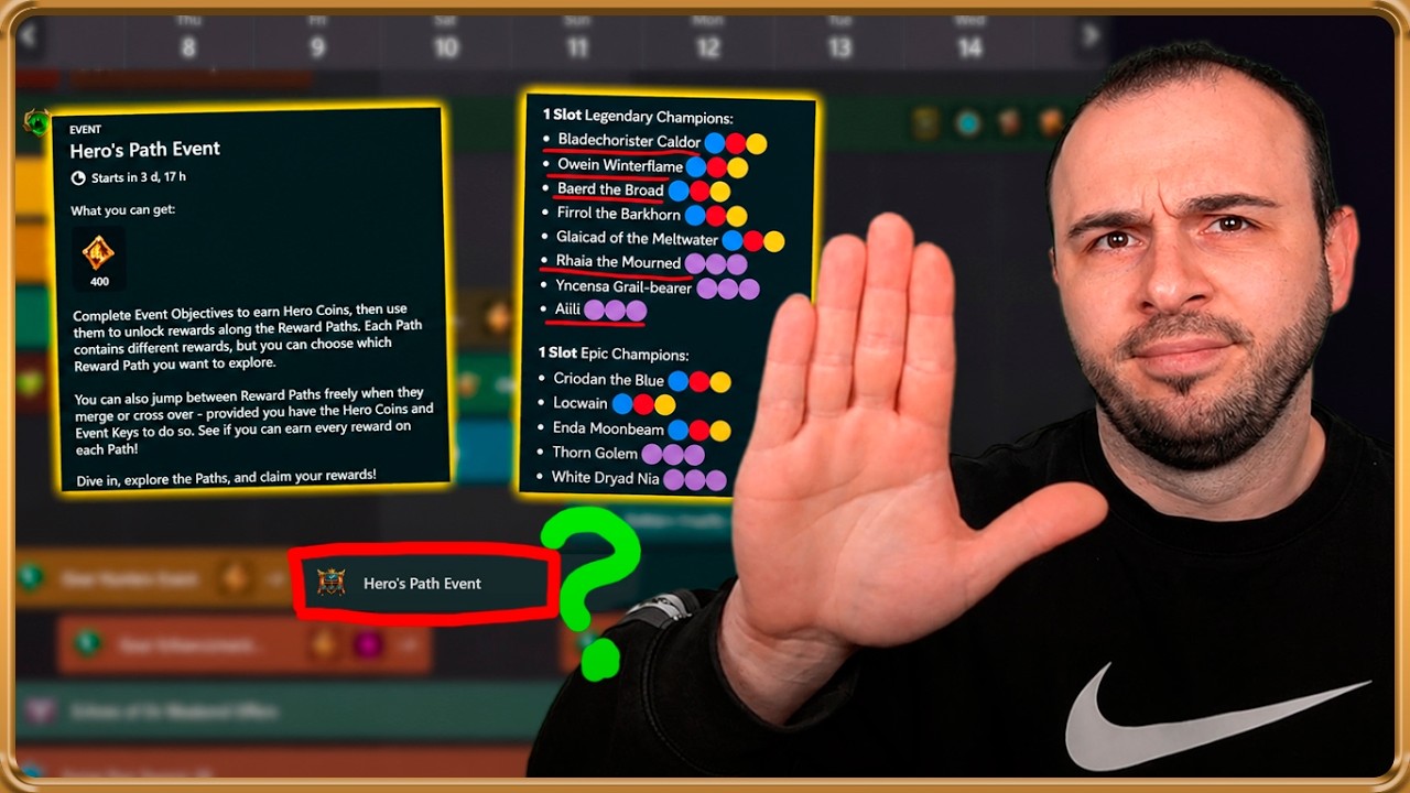 HOLD ON! What Is Plarium Planning?? Upcoming Events & More... Raid: Shadow Legends