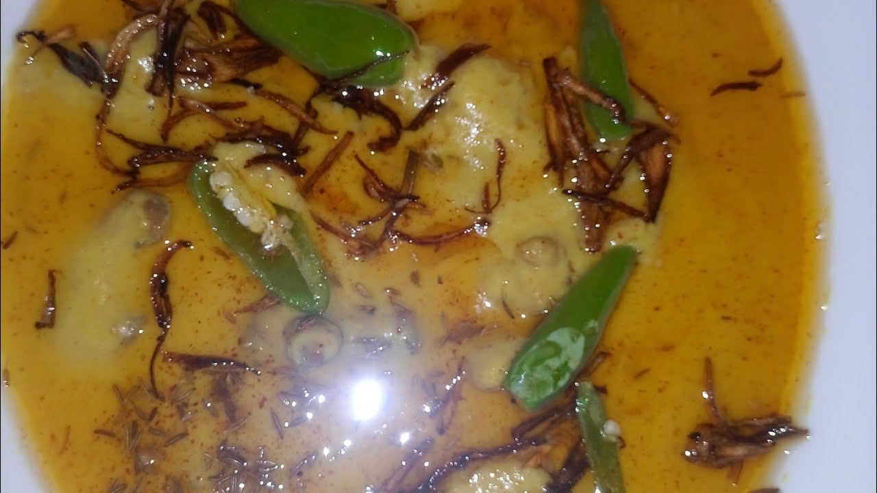 Terka style karri pakorra very simple and easy recipe very tasty