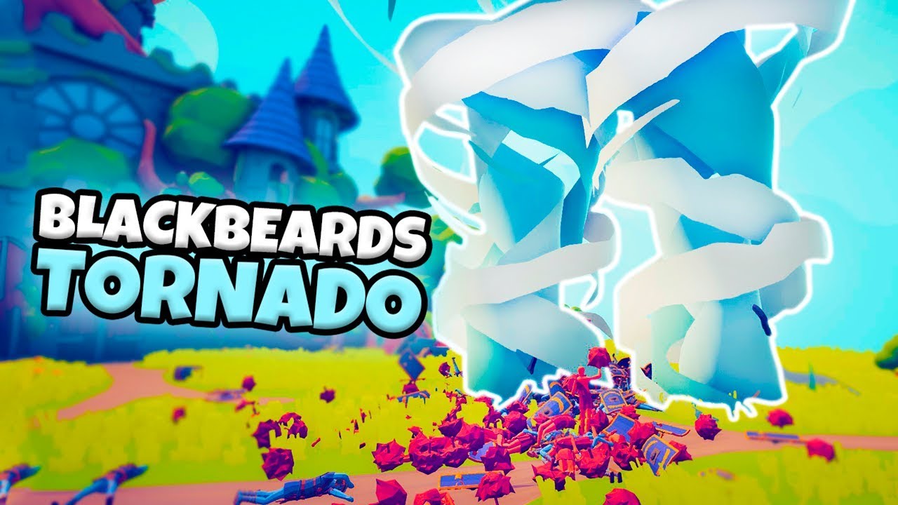 BLACKBEARDS TORNADO VS EVERY FACTION | TABS UPDATE GAMEPLAY
