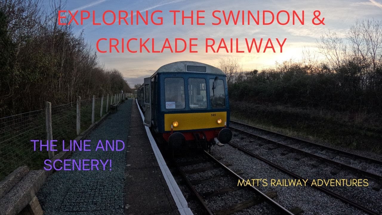 Exploring the Swindon & Cricklade Railway Pt1: The Line and Scenery